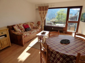 Agréable studio 4 pers avec balcon et vue - Le Grand-Bornand - FR-1-458-122